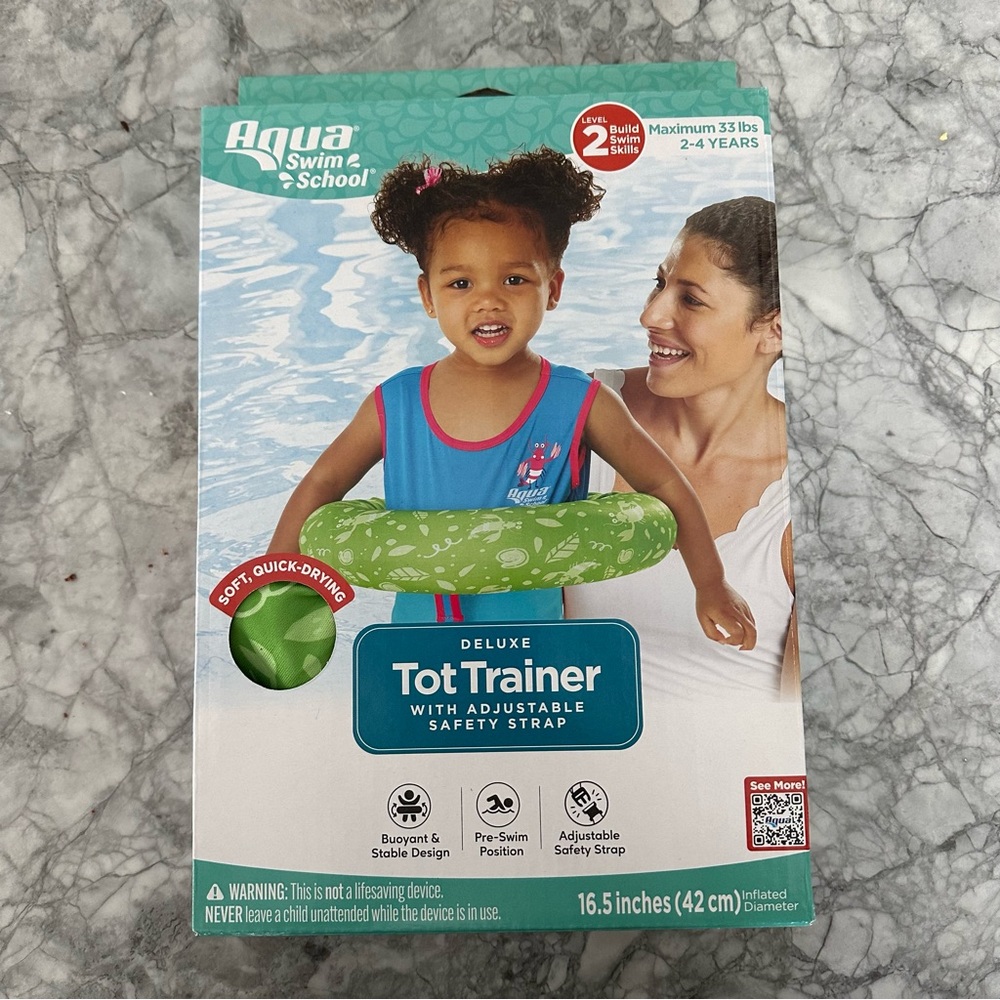 Aqua Swim School Deluxe Tot Trainer